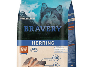 BRAVERY HERRING SENIOR LARGE/MEDIUM BREEDS 4 K