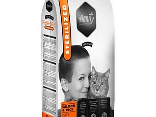 AMITY PREMIUM CATS SALMON Y RICE STERILIZED 1,5 K 