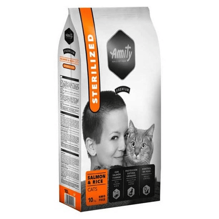 AMITY PREMIUM CATS SALMON Y RICE STERILIZED 1,5 K  1