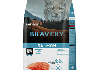 BRAVERY SALMON ADULT CAT STERILIZED 7 KG