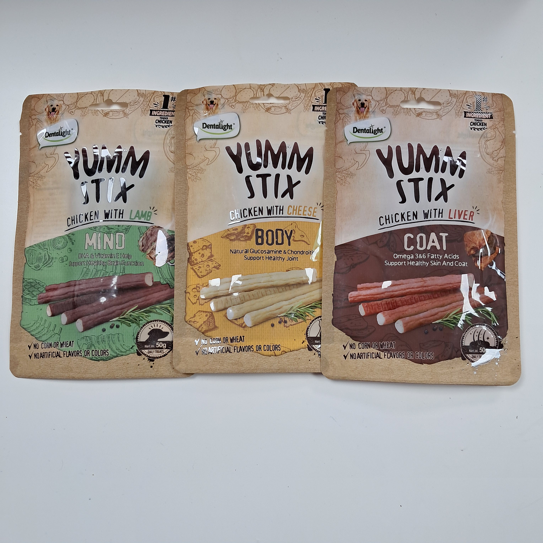 YUMM STIX VARIEDADES 50 GR  1