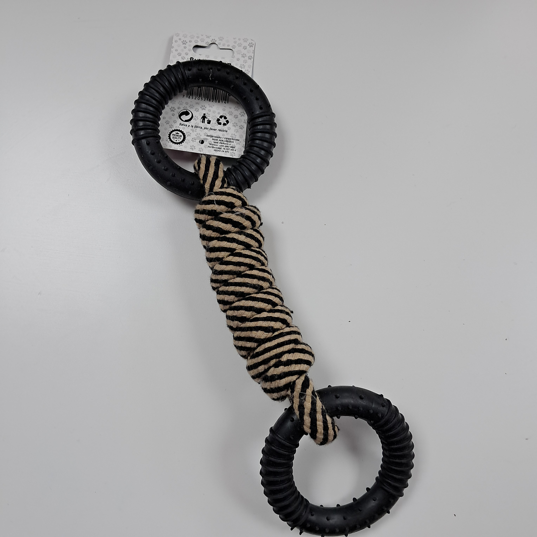 JUGUETES DE CUERDA Y GOMA 1