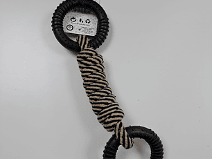 JUGUETES DE CUERDA Y GOMA