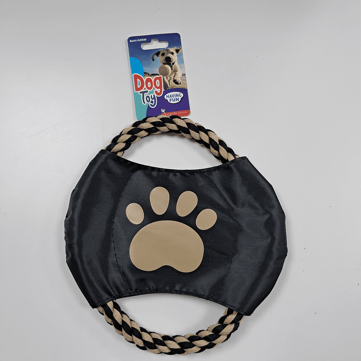 JUGUETE DE PERRO DE CUERDA  1
