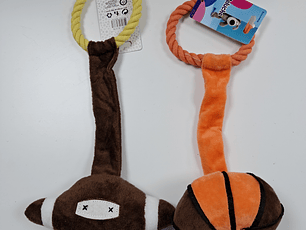 JUGUETE PELUCHE MASCOTA 