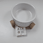 PLATO CERAMICO CON BASE DE MADERA 11,5 *5 CM  - Miniatura 1