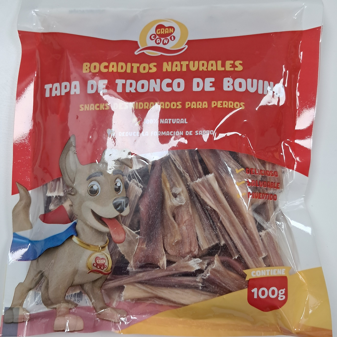 BOCADOS DE TRONCO BOBINO 100 GR 1