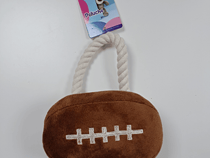 PELUCHE BALON DE RUGBY