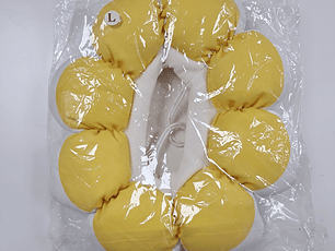 COLLAR ISABELINO ACOLCHADO  TALLA  ¨L¨