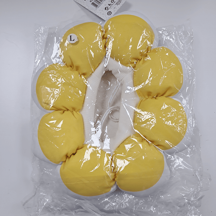 COLLAR ISABELINO ACOLCHADO  TALLA  ¨L¨ 1