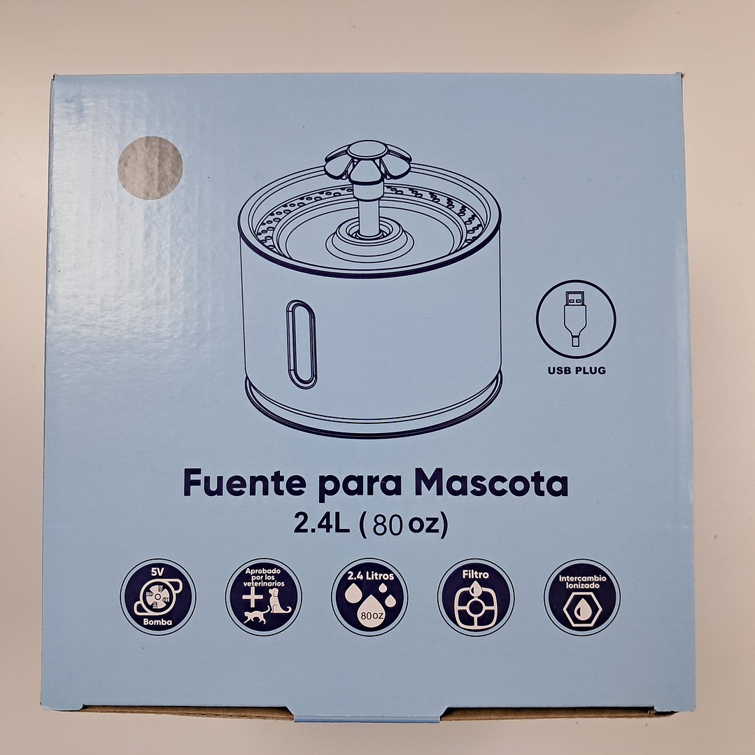 FUENTE AUTOMATICA DE AGUA 1,8 LTS 1