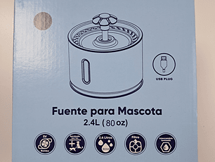 FUENTE AUTOMATICA DE AGUA 1,8 LTS