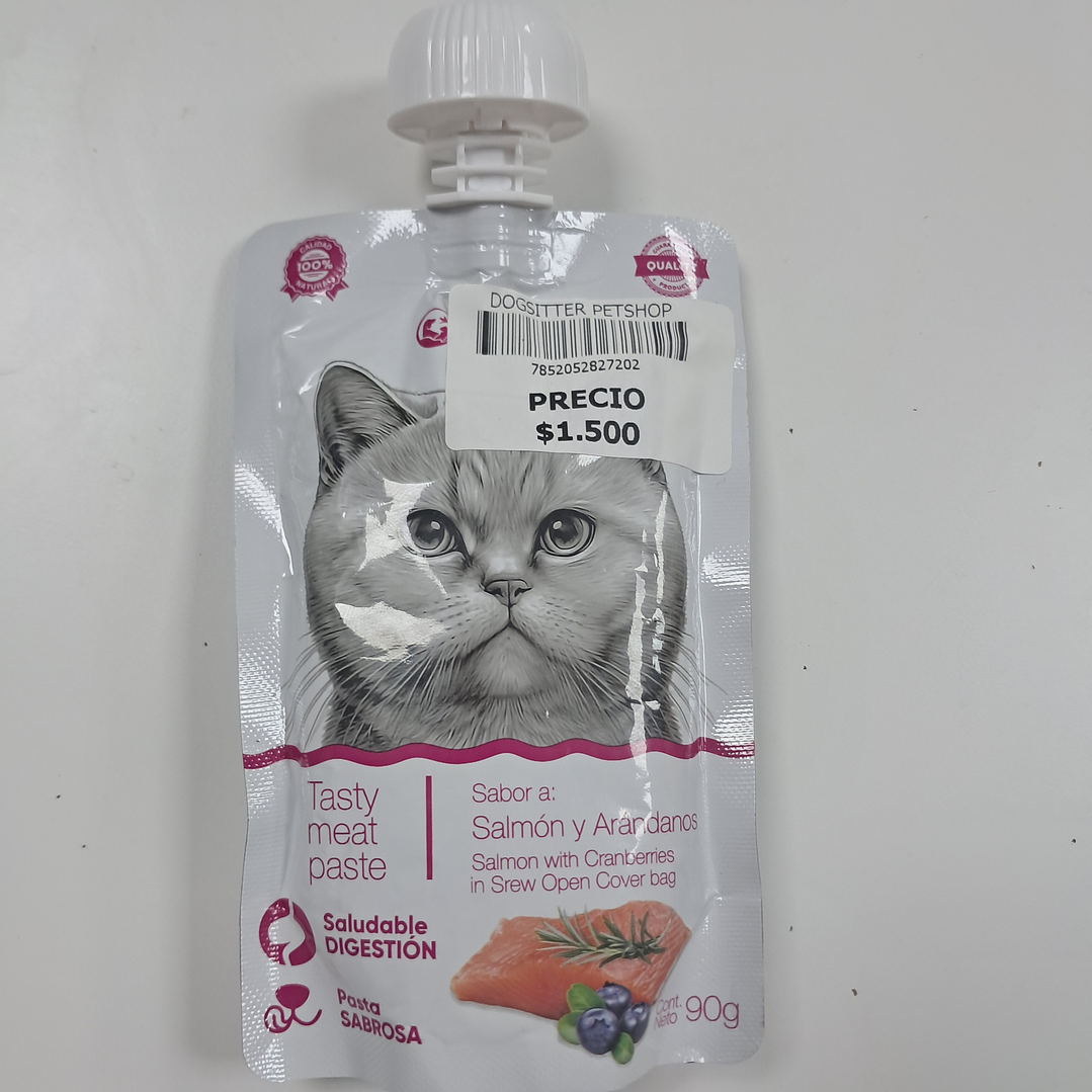 PASTA LIQUIDA SALMON Y ARANDANOS 90GR 1