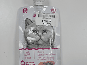 PASTA LIQUIDA SALMON Y ARANDANOS 90GR