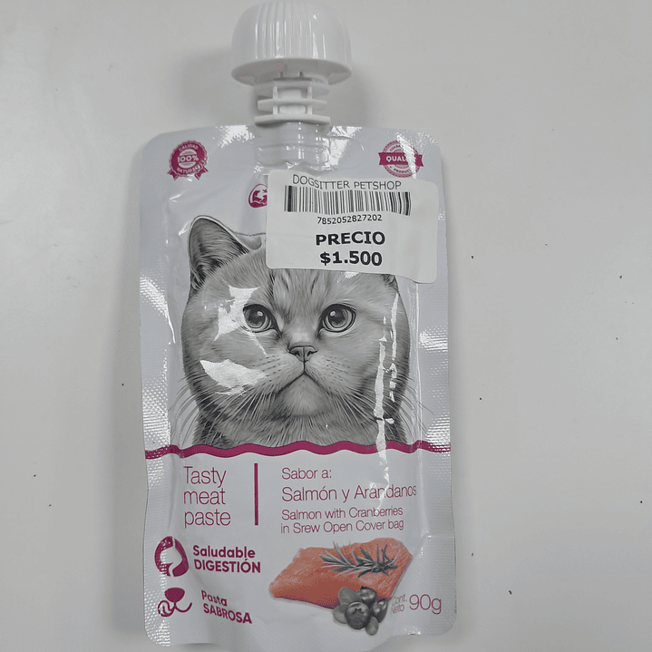PASTA LIQUIDA SALMON Y ARANDANOS 90GR 1