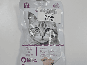 PASTA LIQUIDA SABOR POLLO Y MEJILLONES 90 GR