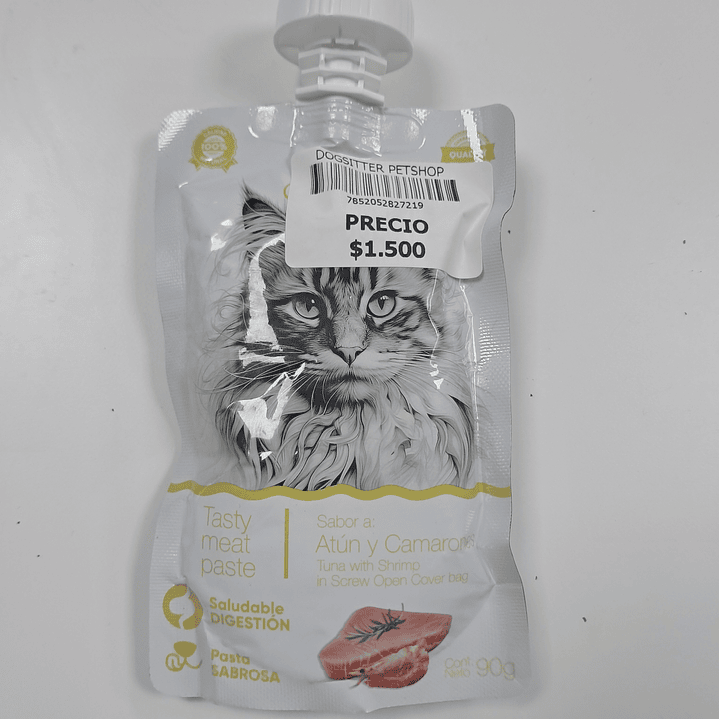 PASTA LIQUIDA SABOR ATÚN Y CANGREJO 90 GR 1