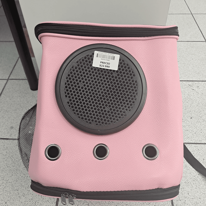 MOCHILA TRANSPORTADORA MASCOTA  1