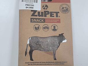 CARNE DESHIDRATADA  BOVINO  35GR