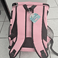 MOCHILA TRANSPORTE ROSADA  - Miniatura 1