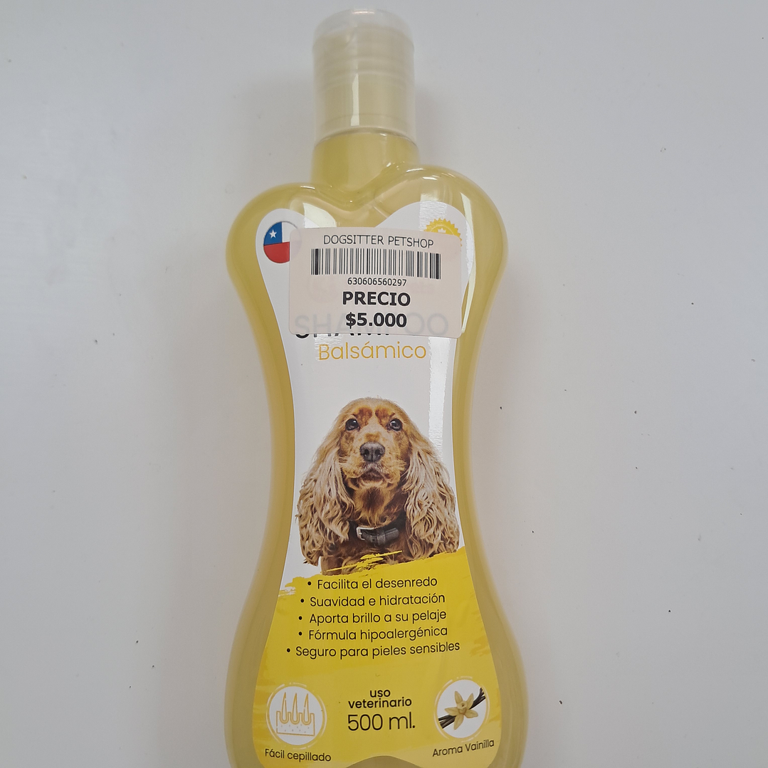 SHAMPOO BALSAMICO 500 ML  1