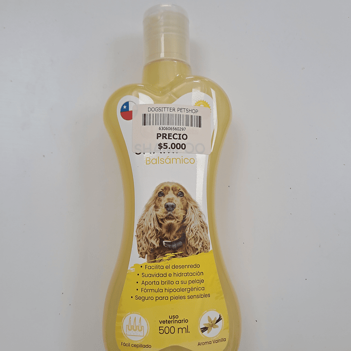 SHAMPOO BALSAMICO 500 ML  1