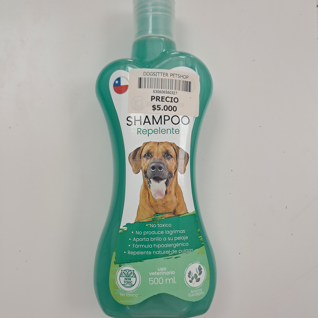 SHAMPOO REPELENTE 500 ML  1