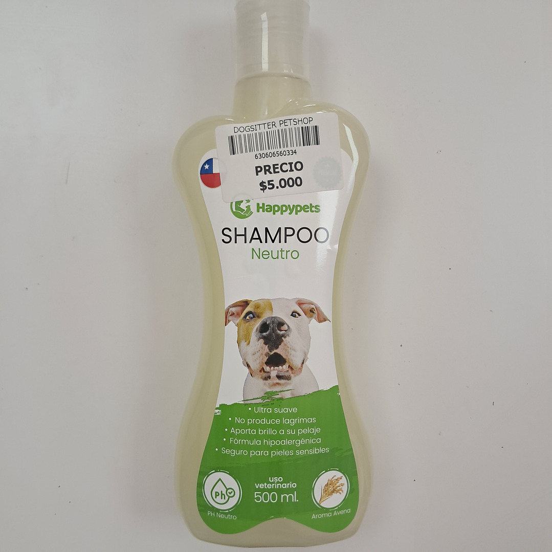 SHAMPOO NEUTRO 500 ML  1