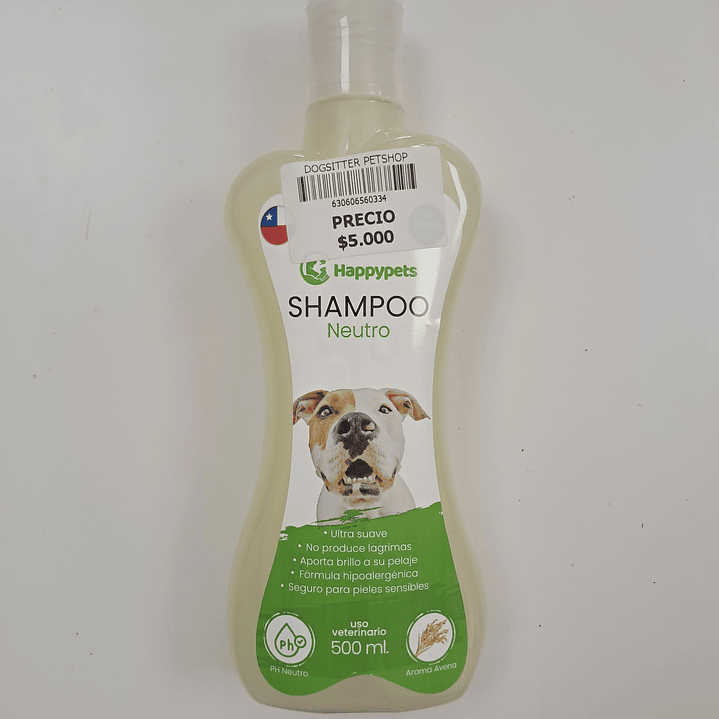 SHAMPOO NEUTRO 500 ML  1