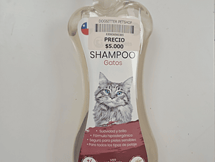 SHAMPOO PARA GATO  500 ML