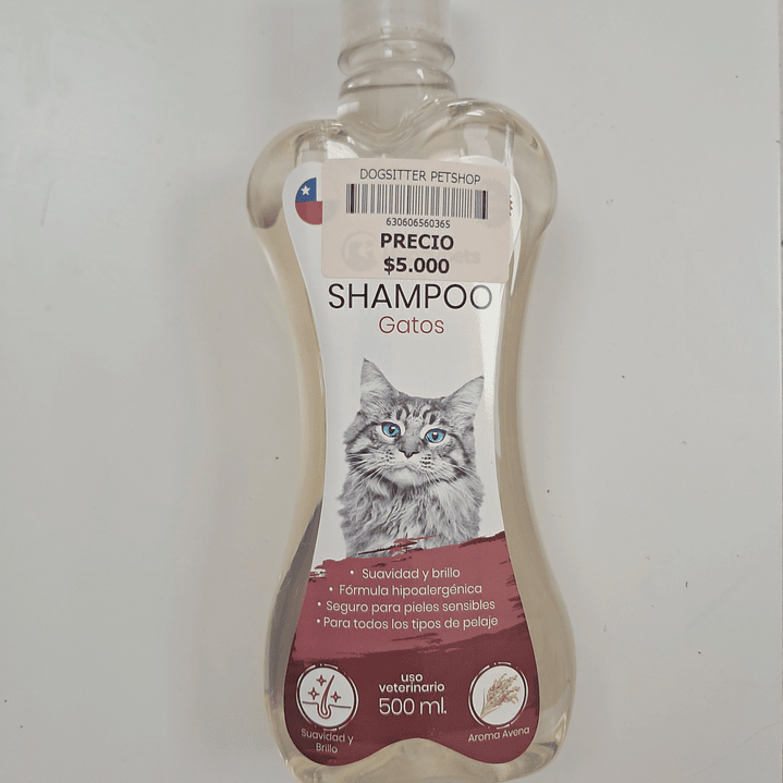 SHAMPOO PARA GATO  500 ML 1