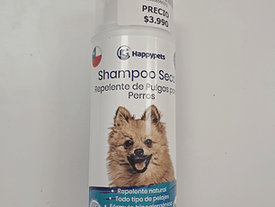 SHAMPOO SECO REPELENTE DE PULGAS PAPERRO100 GR