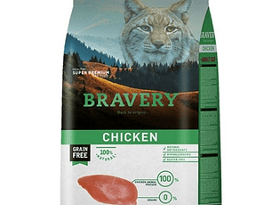 BRAVERY SALMON ADULT CAT 7 KG