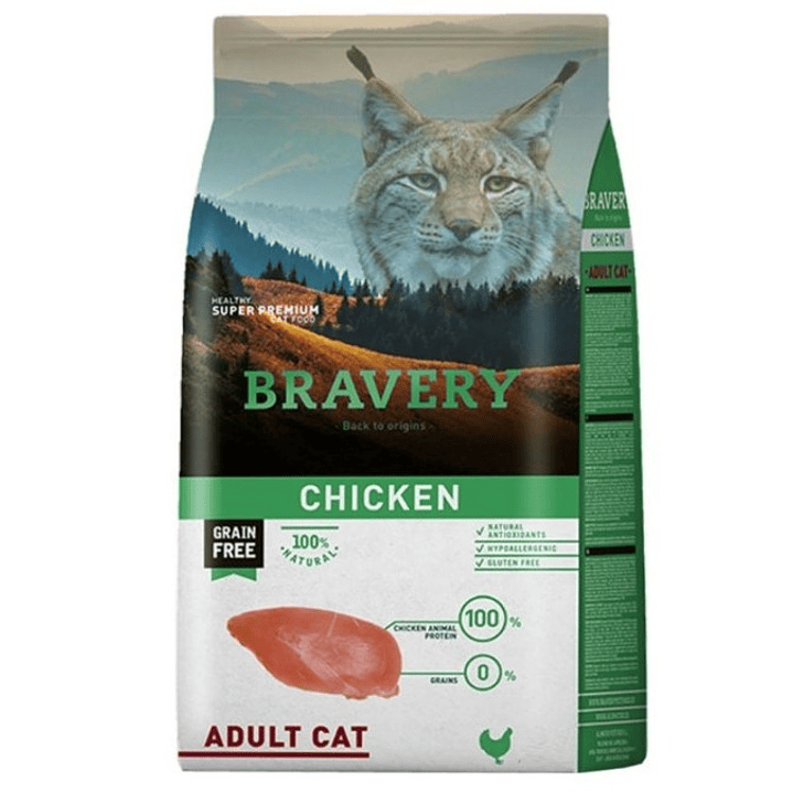 BRAVERY SALMON ADULT CAT 7 KG 1