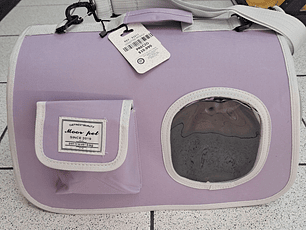 TRANSPORTADOR PEQUEÑO CON VENTANA