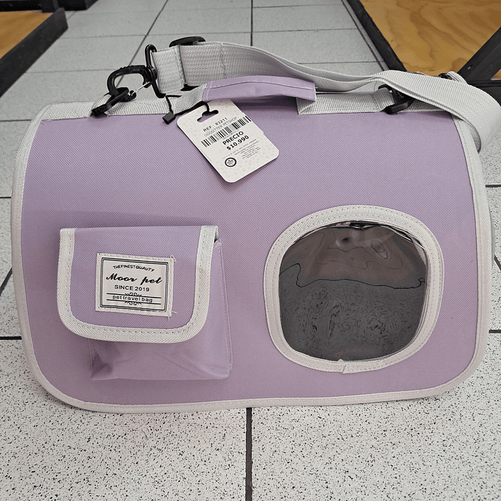 TRANSPORTADOR PEQUEÑO CON VENTANA 1