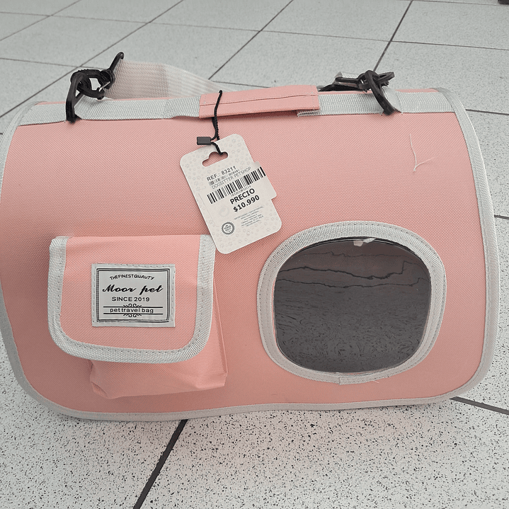 TRANSPORTADOR PEQUEÑO CON VENTANA 2