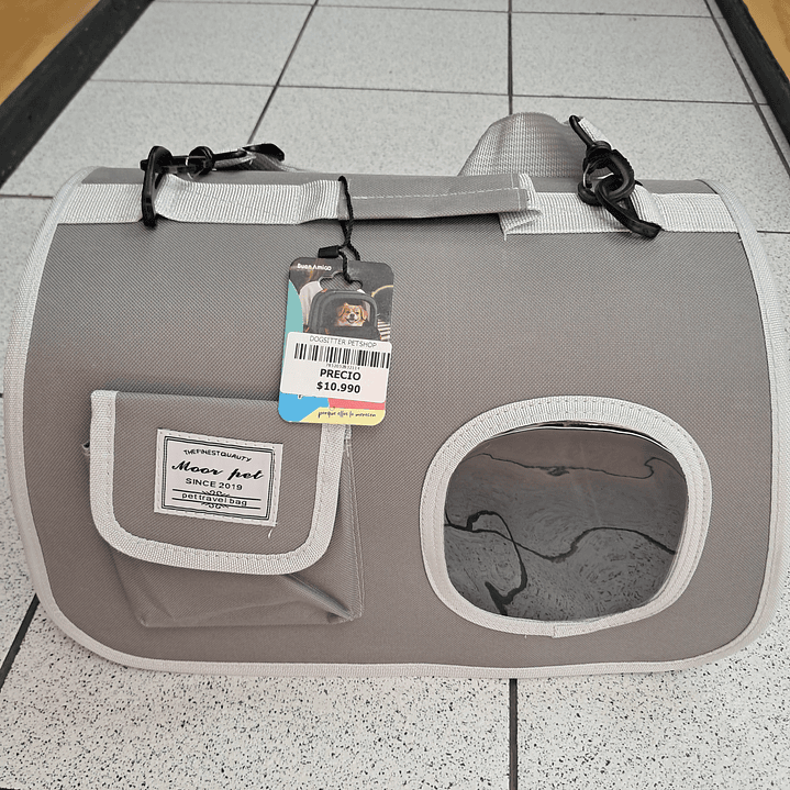 TRANSPORTADOR PEQUEÑO CON VENTANA 3