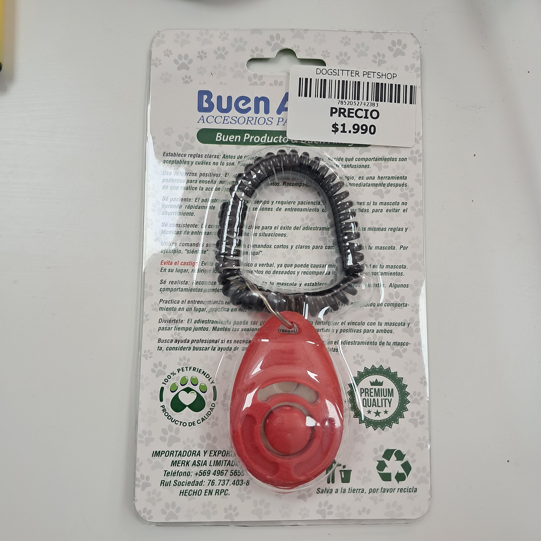 CLICKER DE ENTRENAMIENTO  1