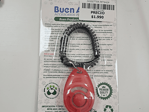 CLICKER DE ENTRENAMIENTO 