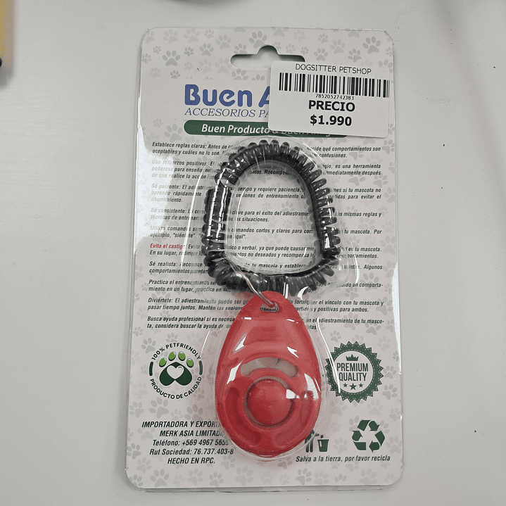 CLICKER DE ENTRENAMIENTO  1