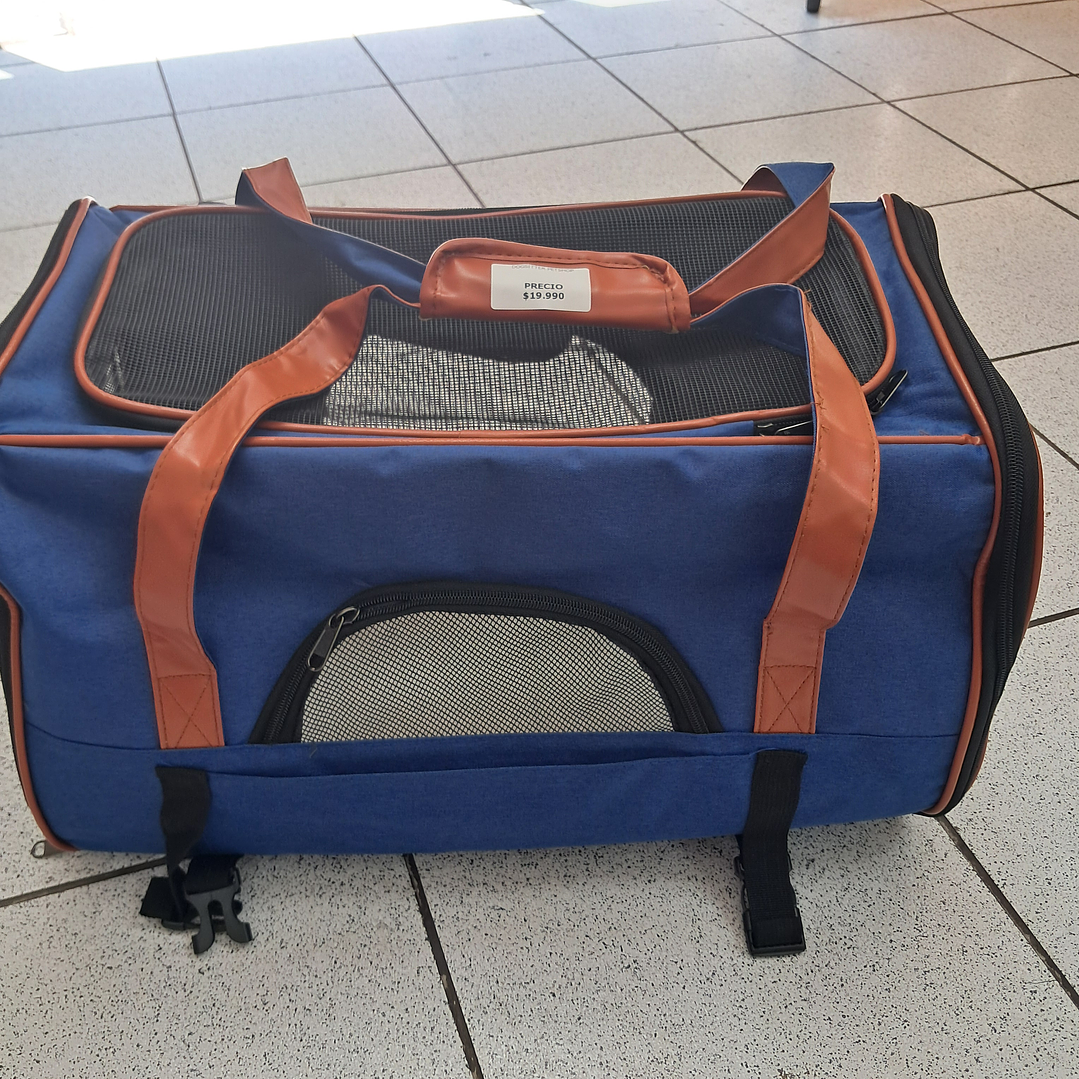 TRANSPORTADOR TIPO BOLSO  1