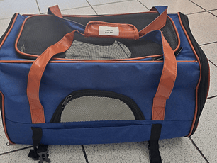 TRANSPORTADOR TIPO BOLSO 