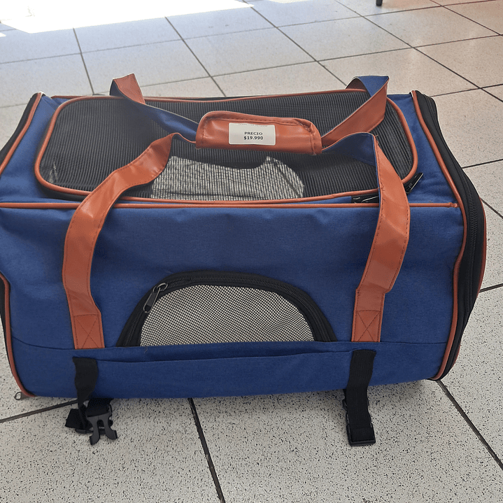 TRANSPORTADOR TIPO BOLSO  1