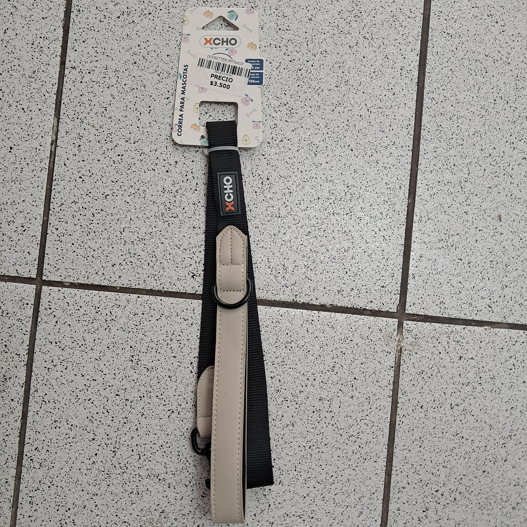 CORREA PERRO 2,5 CM * 120 CM  1