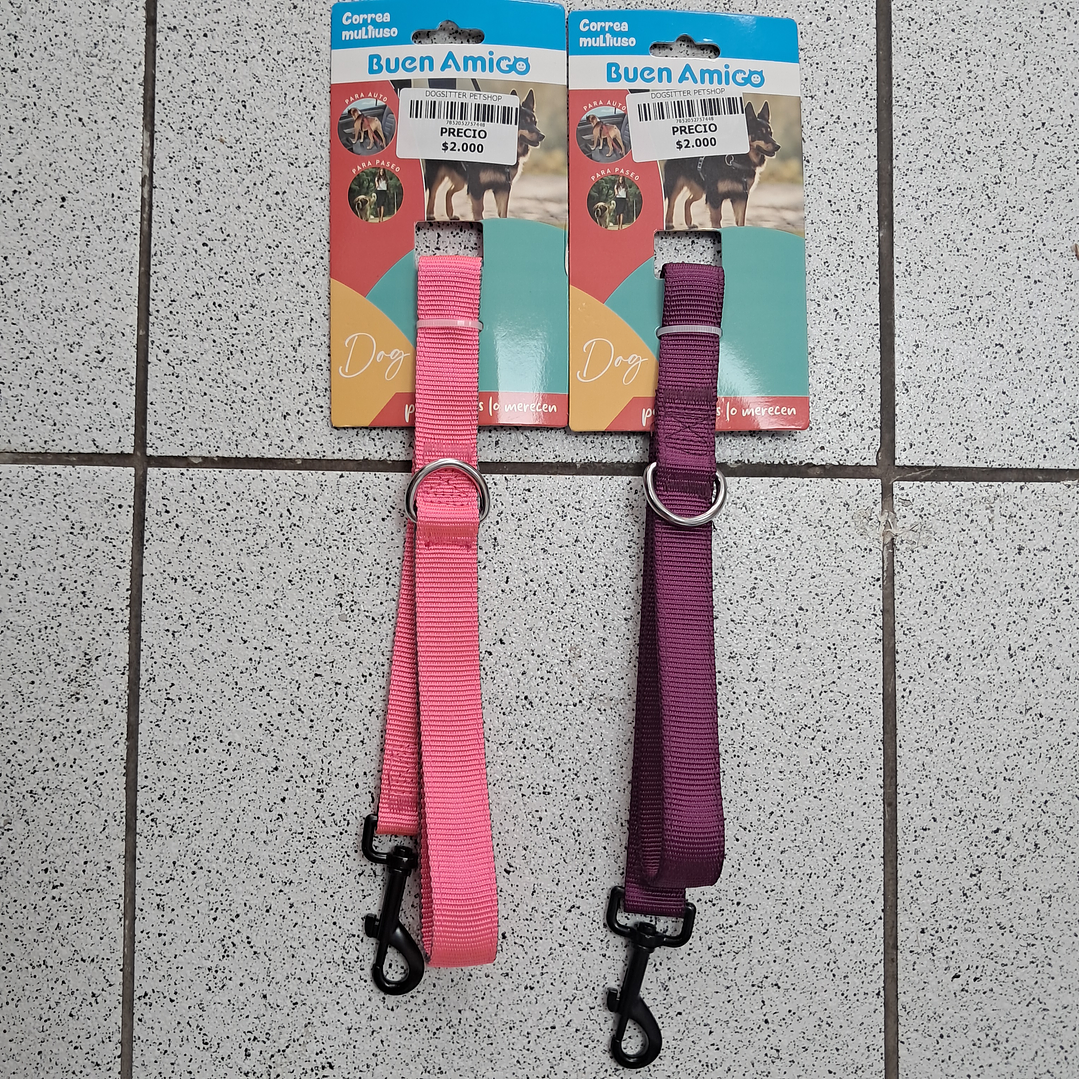 CORREA 2,5CM *60 CM 1