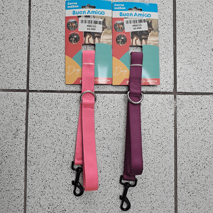 CORREA 2,5CM *60 CM 1