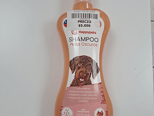SHAMPOO PARA PERRO PELO OSCURO 500 ML 