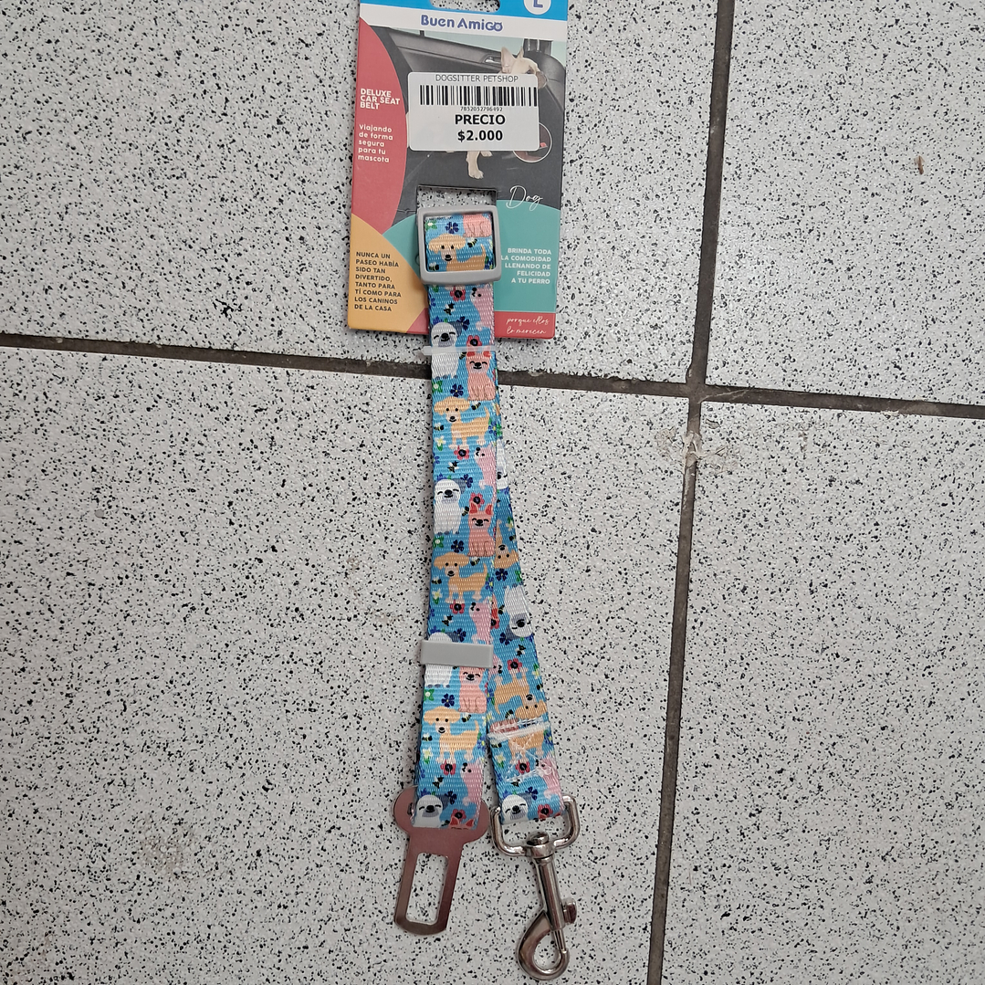 CORREA AUTO 2,5 CM * 65 CM  1