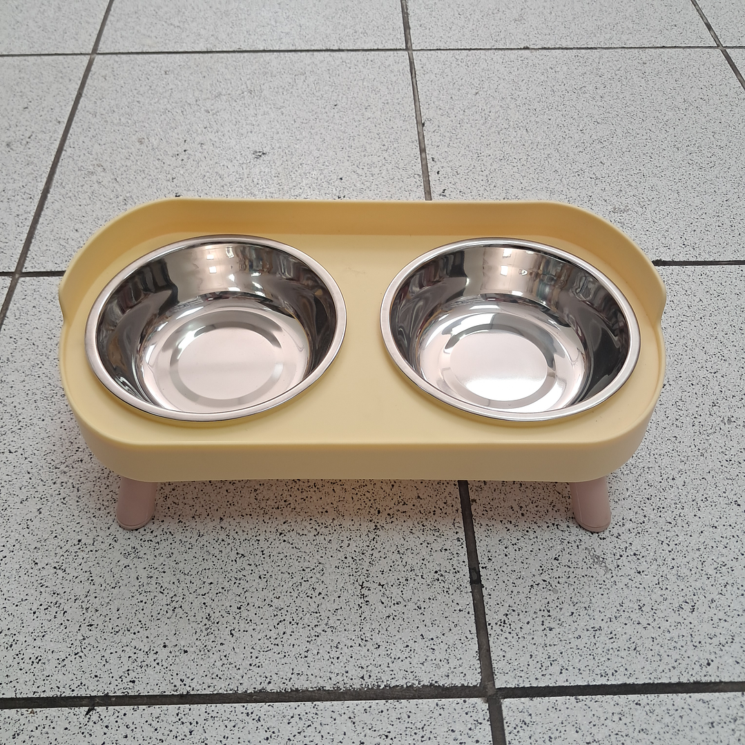 PLATO DOBLE EN ALTURA  